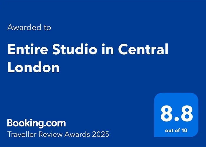 Entire Studio In Central London
