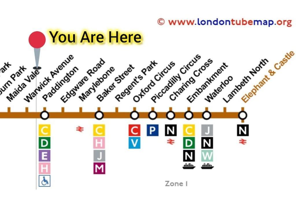 Entire In Appartamento Londra
